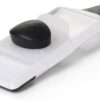 Adjustable Handheld Mandoline Slicer with Food Holder