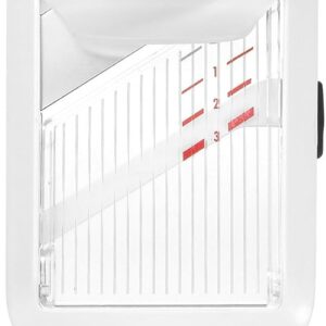 Adjustable Handheld Mandoline Slicer with Food Holder - Image 5