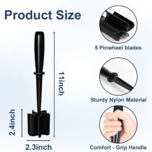 Black Multi-Blade Meat and Potato Masher Tool - Image 2