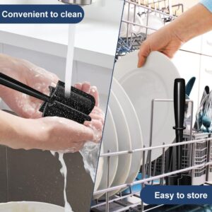 Black Multi-Blade Meat and Potato Masher Tool - Image 7
