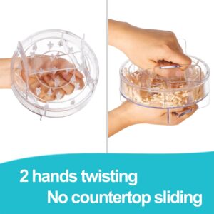 Clear Plastic Manual Meat Shredder Tool - Image 4