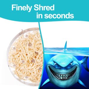 Clear Plastic Manual Meat Shredder Tool - Image 5