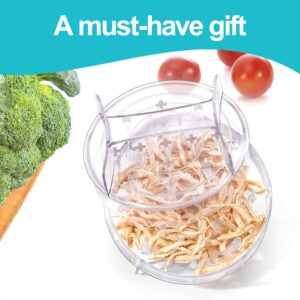 Clear Plastic Manual Meat Shredder Tool - Image 6