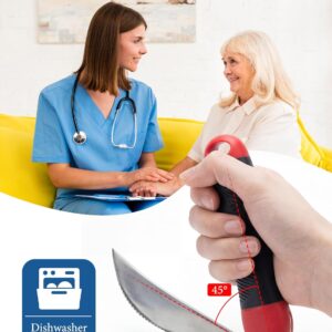 Ergonomic Angled Handle Adaptive Kitchen Knife - Image 3