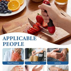 Ergonomic Angled Handle Adaptive Kitchen Knife - Image 5
