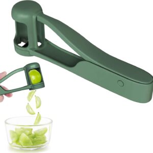 Purple Handheld Grape Slicer and Cherry Tomato Cutter - Image 8