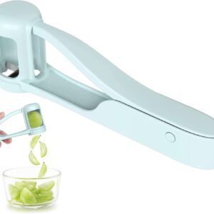 Purple Handheld Grape Slicer and Cherry Tomato Cutter - Image 9
