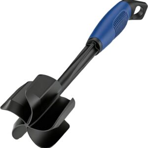 Teal Handle Black Head Meat Chopper and Masher Tool - Image 11