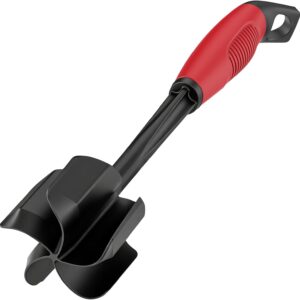 Teal Handle Black Head Meat Chopper and Masher Tool - Image 12