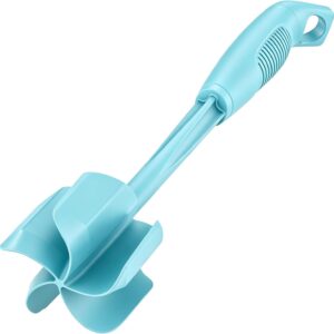 Teal Handle Black Head Meat Chopper and Masher Tool - Image 13