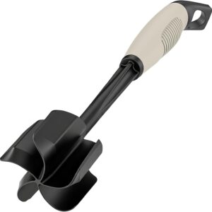 Teal Handle Black Head Meat Chopper and Masher Tool - Image 14