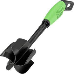 Teal Handle Black Head Meat Chopper and Masher Tool - Image 15