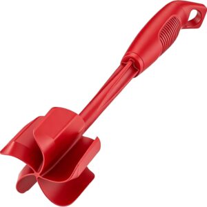 Teal Handle Black Head Meat Chopper and Masher Tool - Image 9